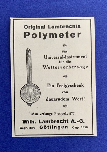 1925 lambrecht polymeter - 1925,