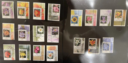 Bund dauerserie blumen - bund,