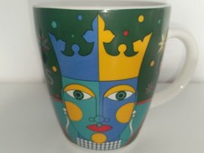 Jacobs Ritzenhoff Tasse Blaue