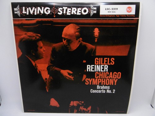 Brahms concerto gilels - no,