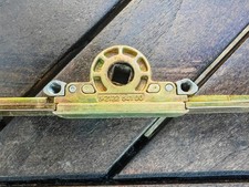 Roto Centro Fenstergetribe mit Leiste R601 A20 Gr. 665 6212264100 Mit Gehäuse