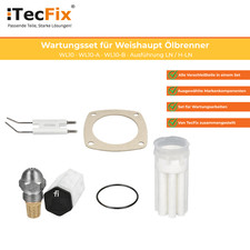 Wartungsset für Weishaupt