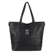 DAMEN TOTENKOPF TASCHE