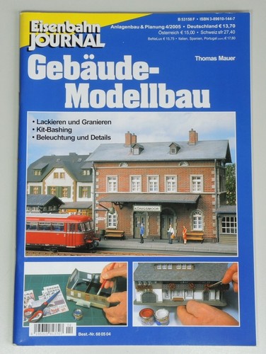 Eisenbahn journal anlagenbau - eisenbahn-journal,