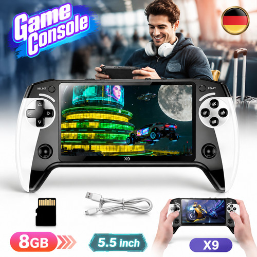 Handheld spielkonsole tragbare - spielkonsole,