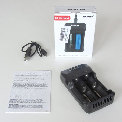 Soaiy zh220e ladegerät 2x - soaiy,