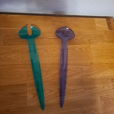 TUPPERWARE Eleganzia Salat-Besteck Salatbesteck 