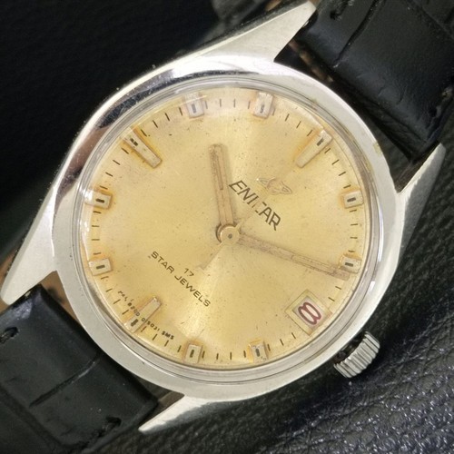 Vintage enicar star - star, jewels