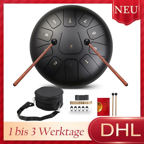 Stahlzungen trommel - 10",