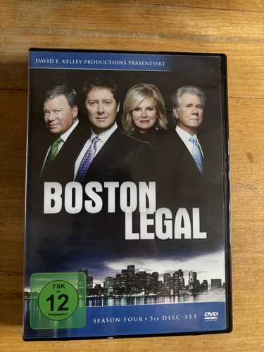 Boston legal die komplette - die,