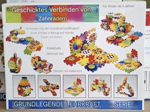 Kreatives zahnrad set - kreatives, zahnrad-set