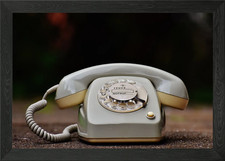 Schnur Wählscheibe Telefon