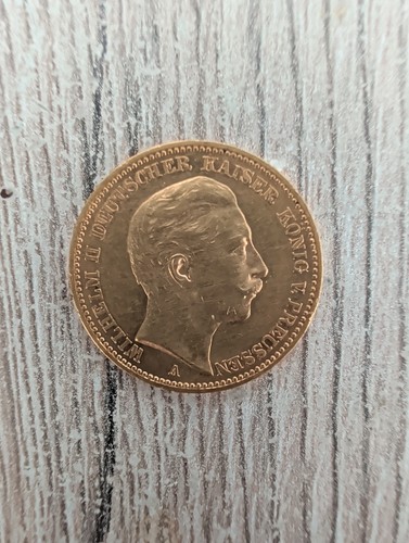 Mark gold 1897 wilhelm - gold,
