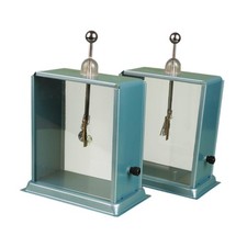 2 stück Folie Elektroskop Labs Demonstration Elektroskop für Mittleren