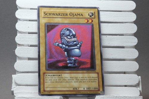 Schwarzer ojama - yu-gi-oh,
