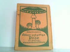 Kühns Pilzbüchlein. Eßbare