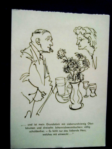 Scherzkarte eulenspiegel - scherzkarte,