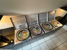 Weihnachtslieder auf Porzellan