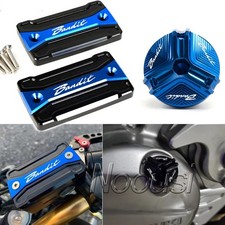 Für SUZUKI BANDIT S650 1250/S 1200/S Front Bremse Öl Flüssigkeit Abdeckung Kappe