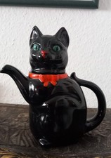 Kaffeekanne,Teekanne, Katzenkanne, Figurenkanne, Kanne in Katzenform. 