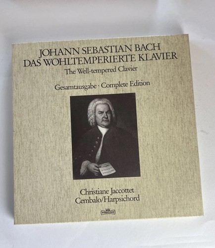 Bach das wohltemperierte - bach:,