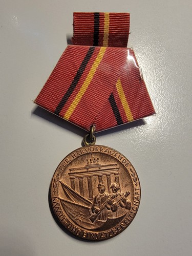Ddr orden medaille - ddr,
