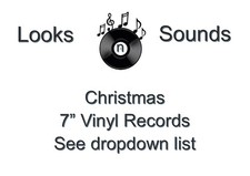 CHRISTMAS 7" VINYLS - VARIOUS