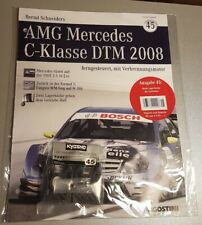 Kyosho  DeAgostini 1:8  AMG Mercedes-Benz C-Klasse DTM 2008 Ausgabe 45 Heft  SM+