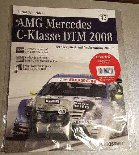 Kyosho deagostini amg - deagostini, 1:8