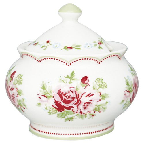 Greengate mary white sugar - white,