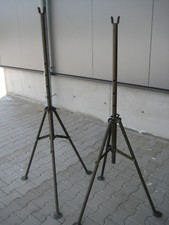 1x Dreibein Alu Bundeswehr Gewicht 3kg  ausziehbar bis 175cm BW Ständer