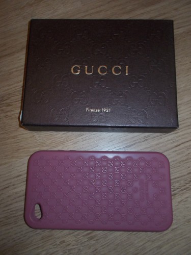 Gucci iphone silikon cover - 4s,