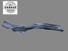 Seitenverkleidung unten links Graphit grau metallic 4 Takt China Roller QT9 Rex.