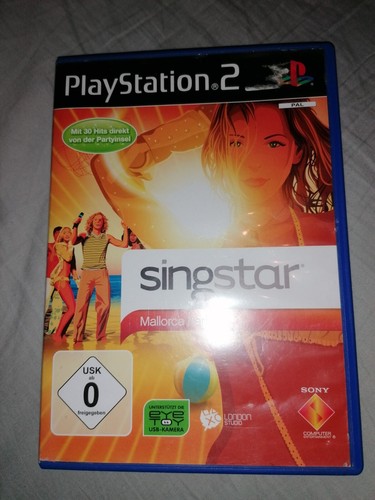 Singstar mallorca party sony - party, (sony