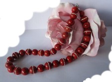 Collier, Kette, Schaumkoralle