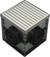 Hofablauf 300X300mm Gully A15