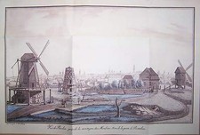 Blick vom Windmühlenberg auf