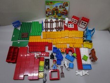 Lego ® Duplo Set 10525 - Großer Bauernhof mit Trecker Bauer Tiere + Bauanleitung