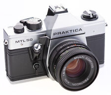 Vintage Deko Kamera Praktica MTL 50 mit Pentacon 50mm f1,8 Nostalgie  ( 989 )