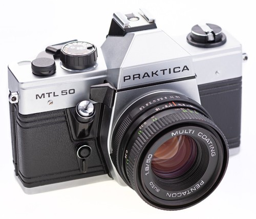Vintage deko kamera - kamera, praktica