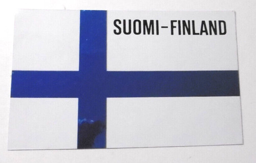 Souvenir aufkleber finnland - souvenir-aufkleber,