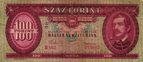 Hungary ungarn p171a 100 - /,