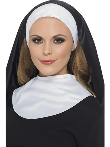 Erwachsene nonne set damen - nonne,