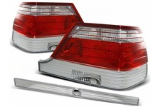 Rücklichter für Mercedes S W140 Limousine 1995-10.1998 Halogen Rückleuchten