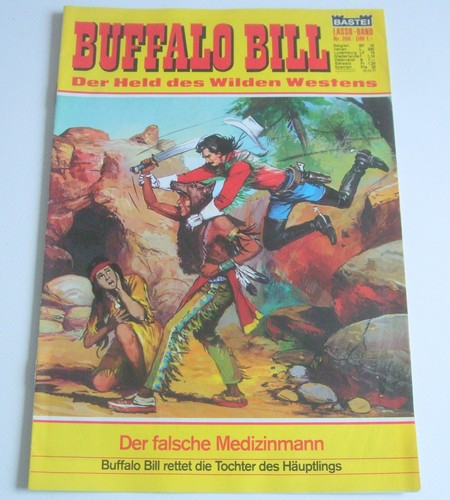 Bastei comic buffalo bill heft - bastei,
