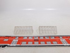 Märklin H0 2x Kunststoff Oberlichtfenster für 7028 Lokschuppen sg/TOP #EF390-0,5