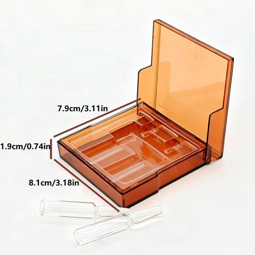 5ml vial storage case - 1/2/5ml,
