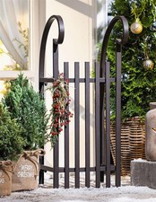 Metall Weihnachts Schlitten