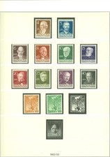 Briefmarken, Berlin 1955 bis 1990 kpl. in zwei Lindner T-Alben, postfr.