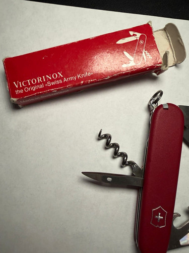 Victorinox swiss army knife - victorinox,